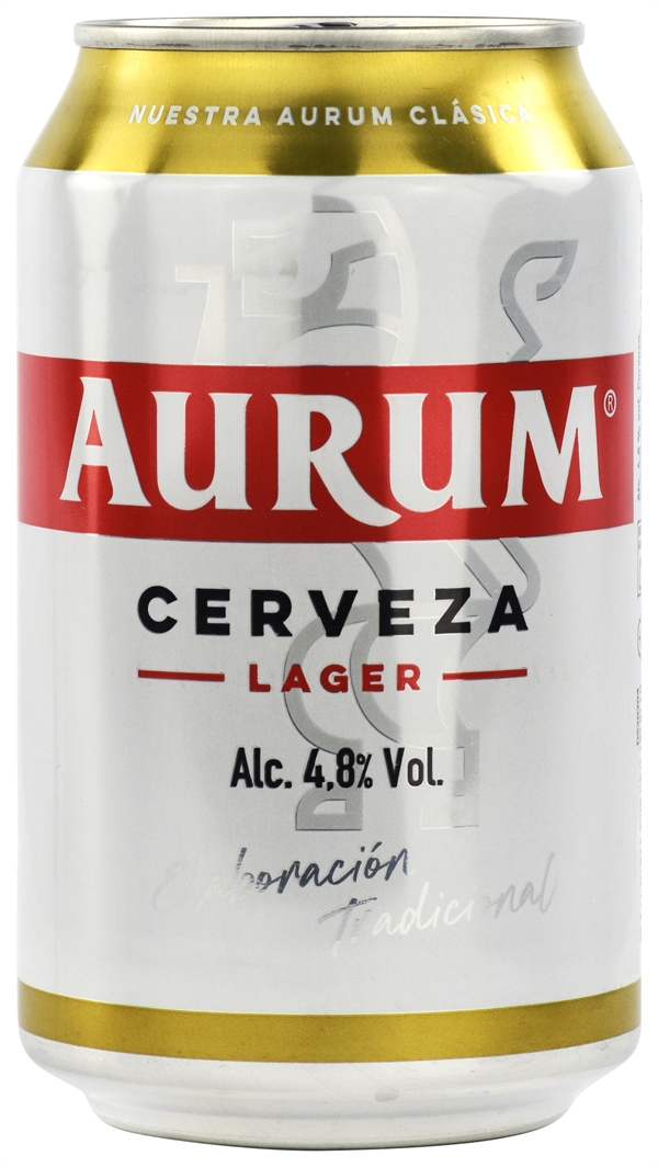 cerveza aurum