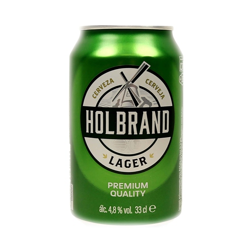 cerveza holbrand alcampo