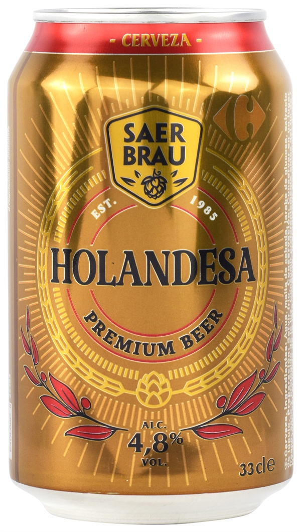 cerveza saerbrau holandesa
