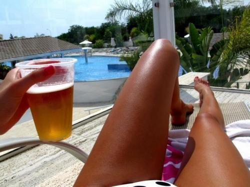 bronceado
