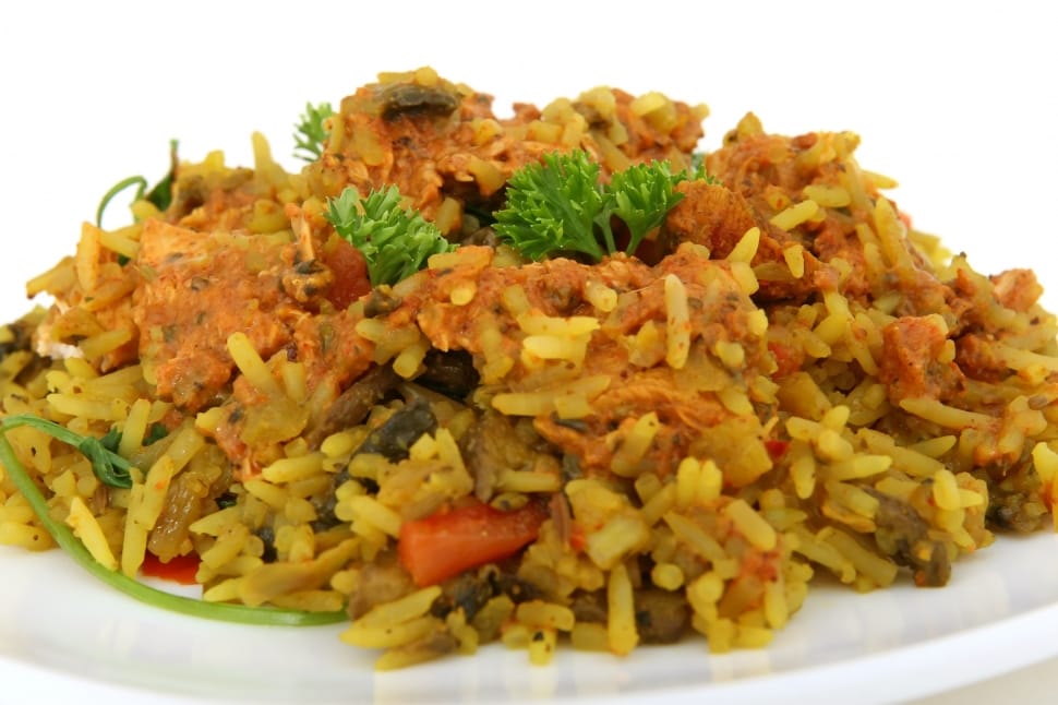 cocinar arroz con pollo