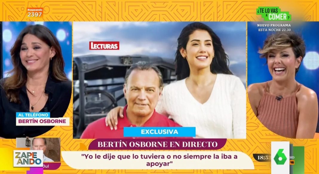 distanciamiento gabriela guillen y bertin osborne