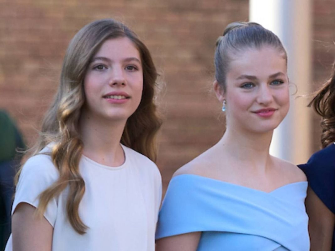 distincion de leonor y sofia