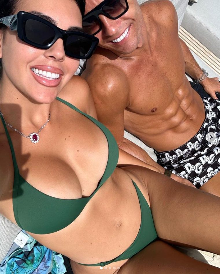 georgina rodriguez y cristiano ronaldo