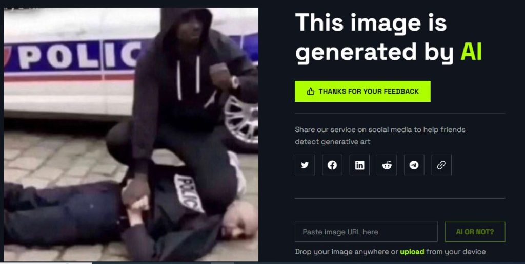 Iván Espinosa de los Monteros diseña en IA su propio "Django Desencadenado" sobre el conflicto en París 1 Moncloa ia Moncloa