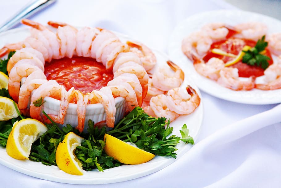 ingredientes coctel de camarones