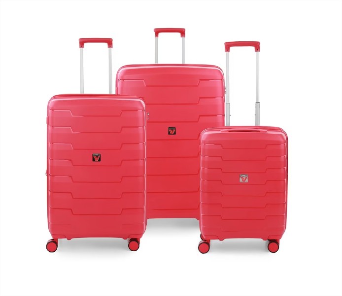 juego maletas expansibles roncato