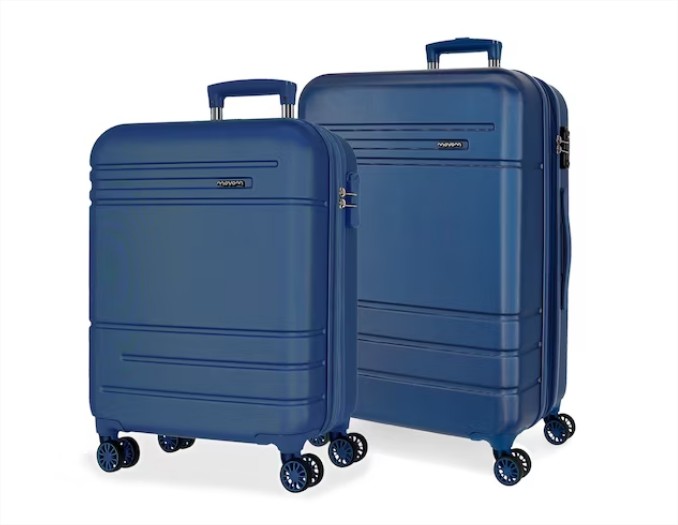 juego maletas movom galaxy turquesa