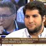 De hijo de Carmina Ordóñez a vivir con 160 euros al mes: Julián Contreras desahuciado y arruinado tras fracaso de su restaurante