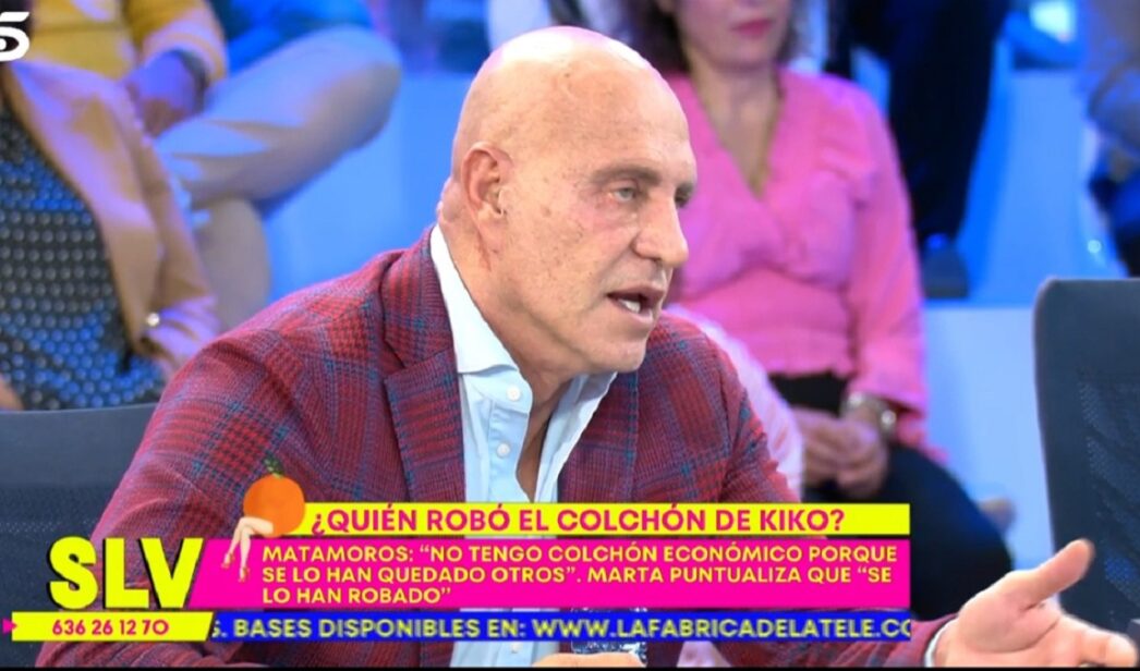 kiko matamoros famosos problemas economicos