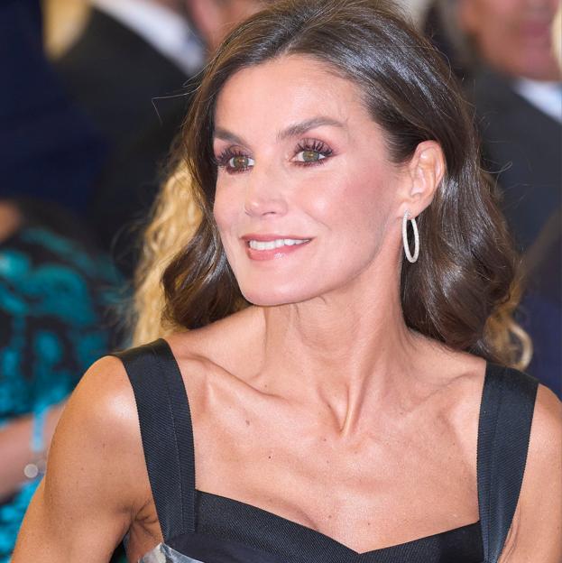 letizia ha ido a comprar a mercadona