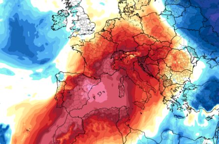 ola de calor aemet