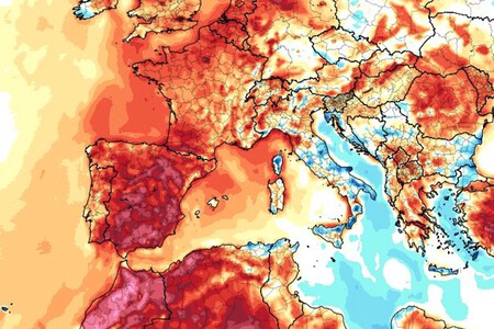 olas de calor paises sur europa