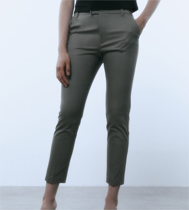 pantalon saten basico sfera