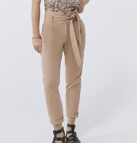 pantalones vestir tiro alto ikks