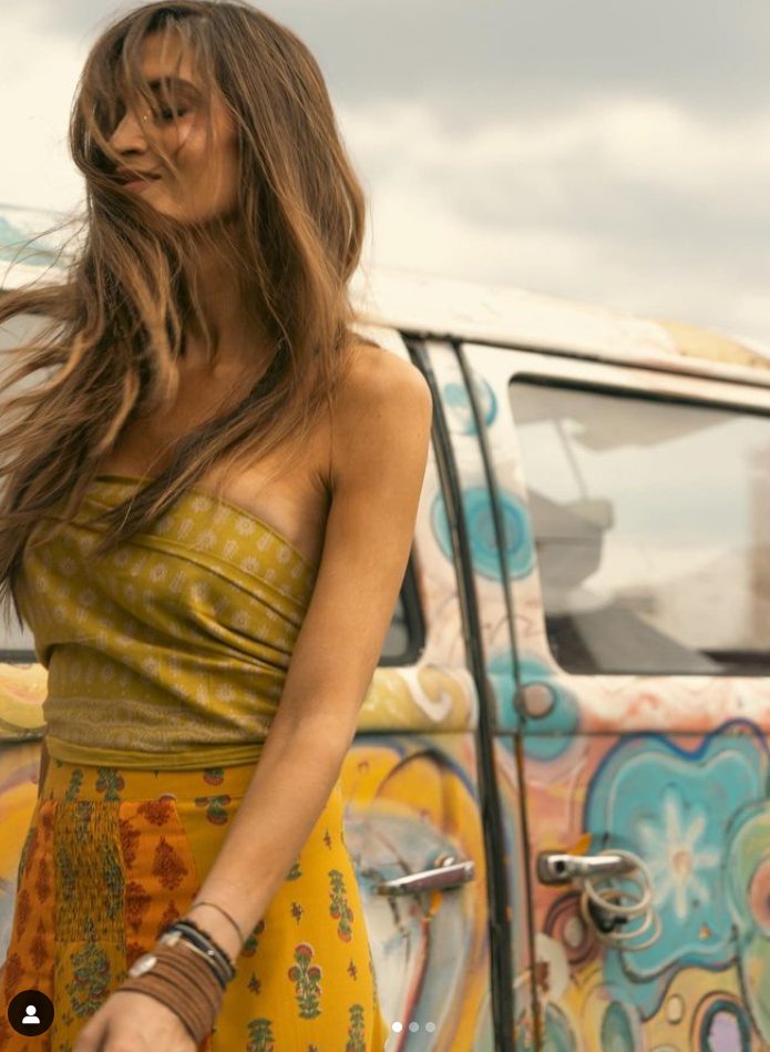 sara carbonero boho chic
