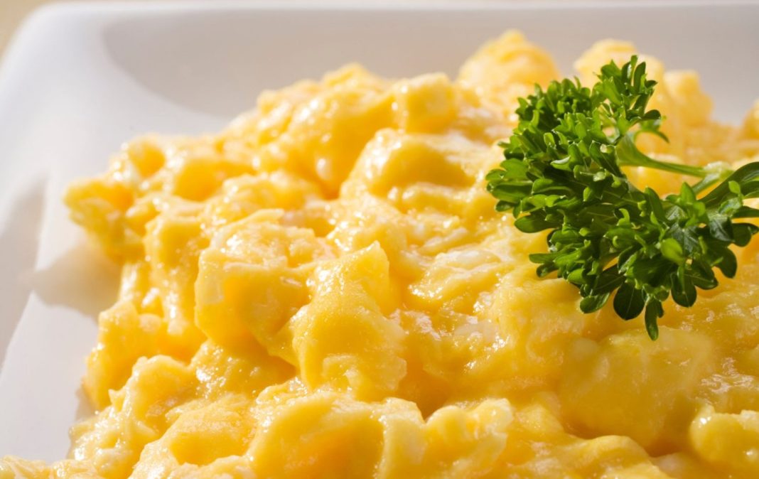 huevos revueltos
