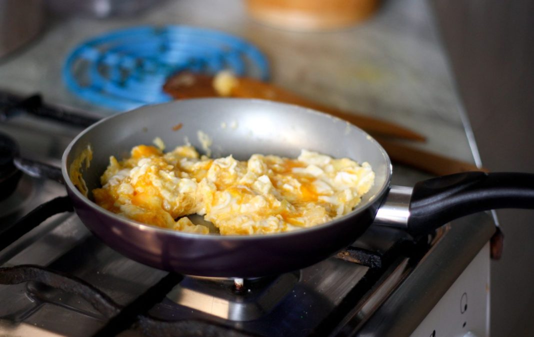 huevos revueltos
