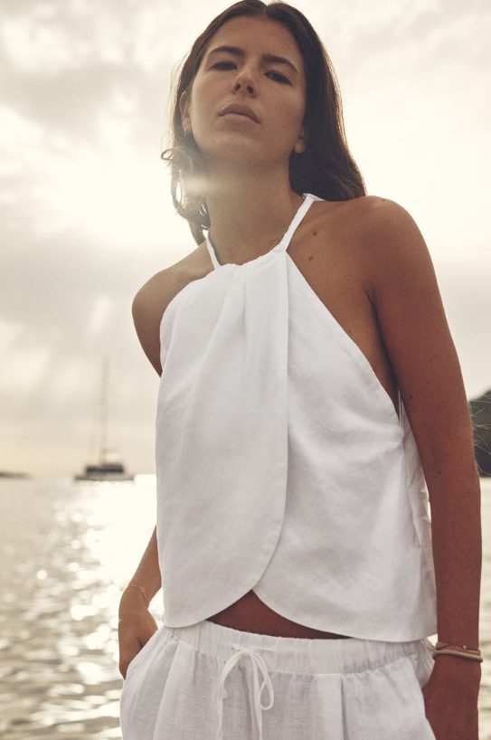 top halter lino
