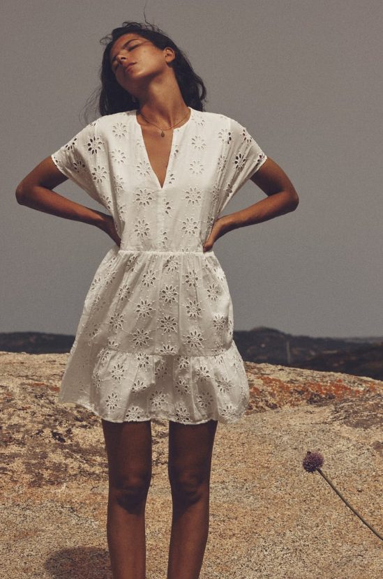 vestido bordados