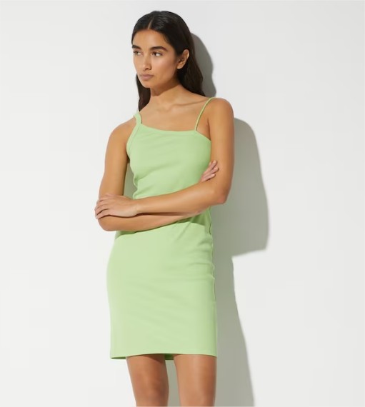 vestido canale asimetrico easy wear el corte ingles