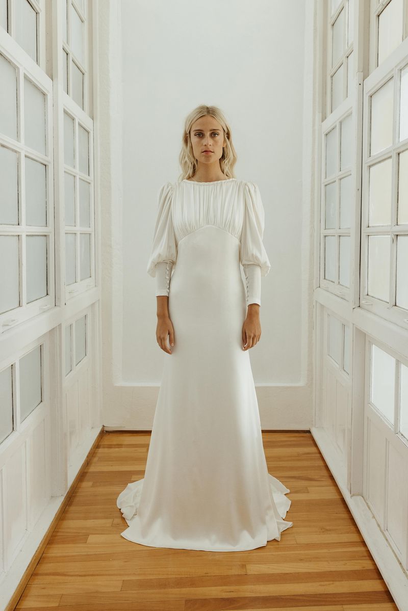 vestido vintage bouret