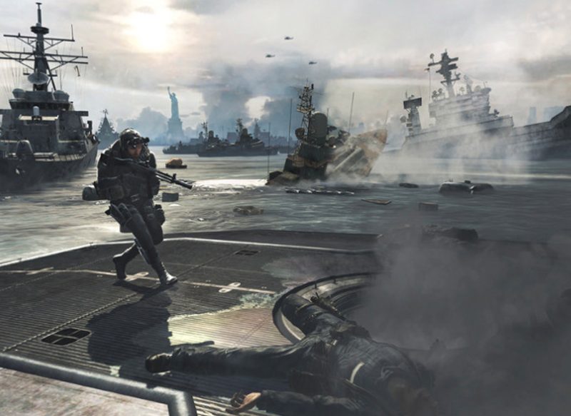 OTRAS MISIONES ESPECIALES DE CALL OF DUTY: MODERN WARFARE 3