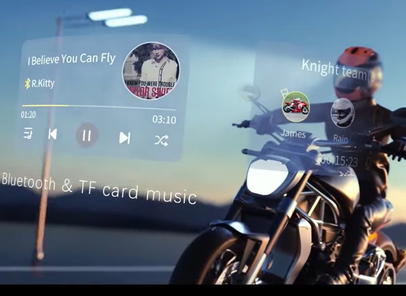 LA TECNOLOGÍA HUD SIGUE AVANZANDO EN EL MUNDO DEL MOTOR