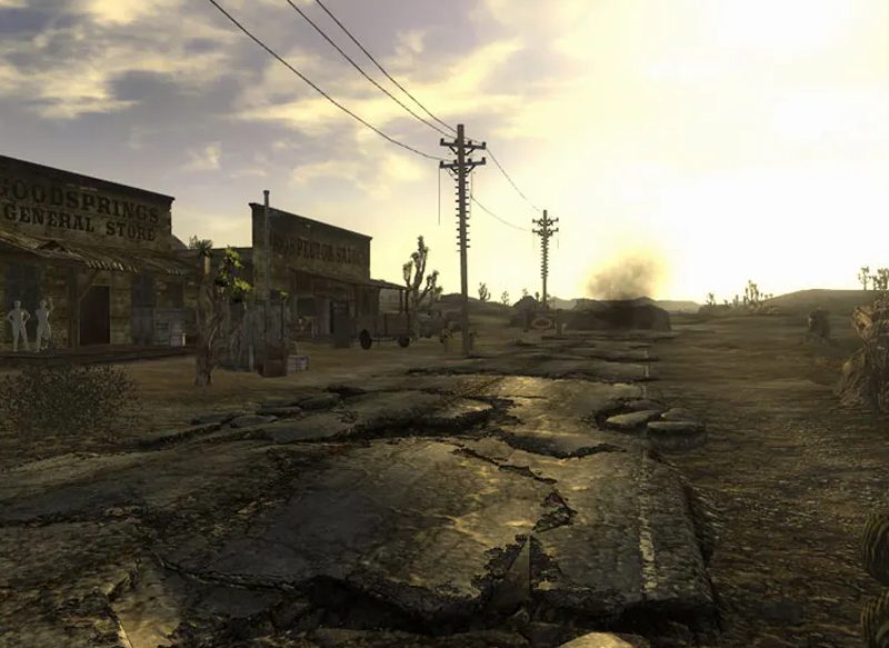 EL RODAJE DE LA SERIE DE FALLOUT