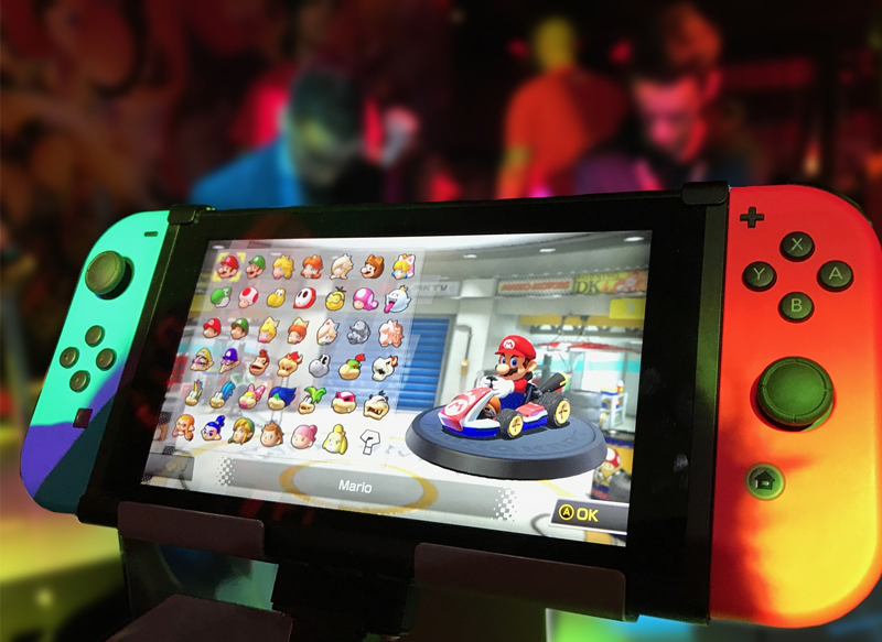 LA NINTENDO SWITCH, TODO UN ÉXITO