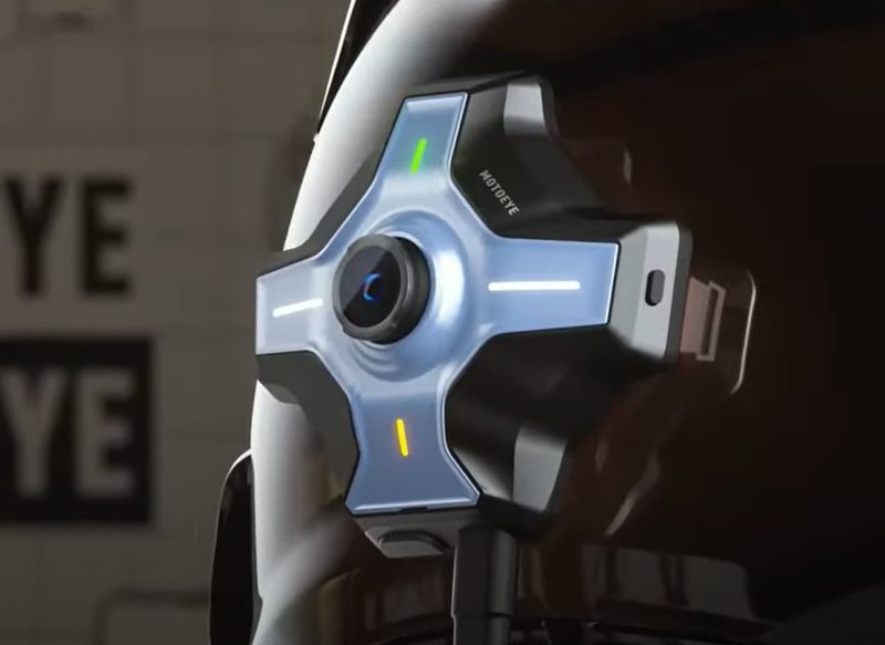 UNA TECNOLOGÍA SIMILAR A LAS GAFAS DE REALIDAD AUMENTADA EN EL CASCO
