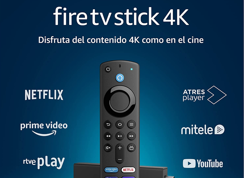 FIRE TV STICK, UN DISPOSITIVO PARA VER FIFA+, NETFLIX Y MUCHO MÁS