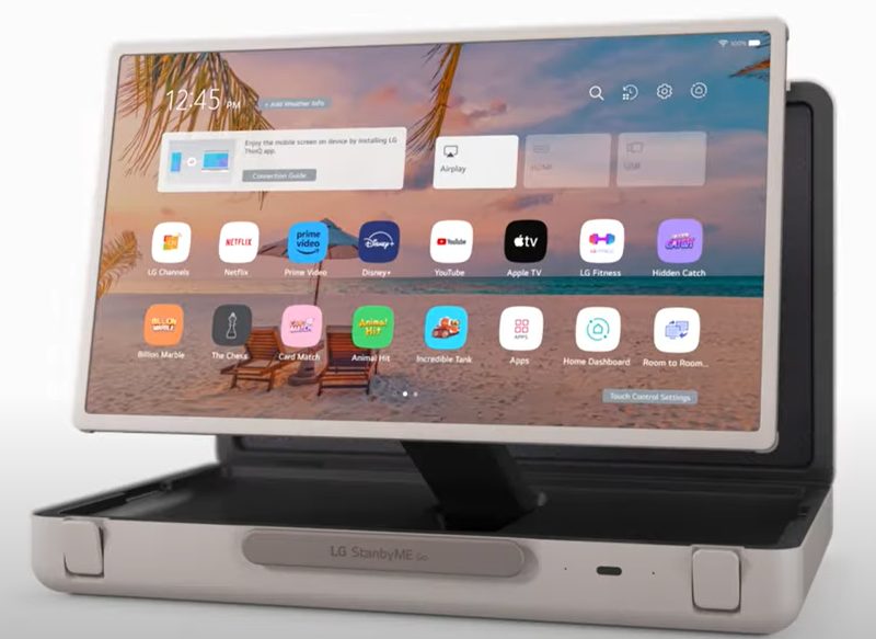 UNA PANTALLA CON MÚLTIPLES POSIBILIDADES