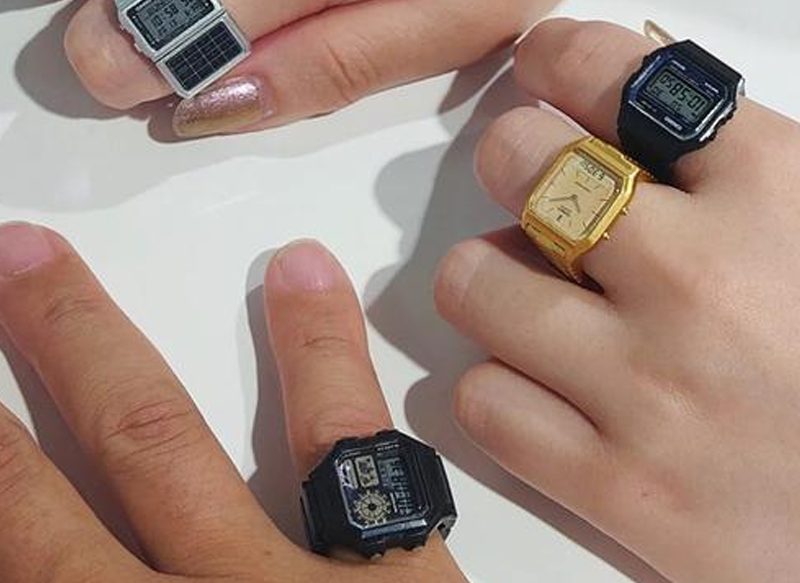RÉPLICAS PERFECTAS DE LOS MODELOS CLÁSICOS DE CASIO