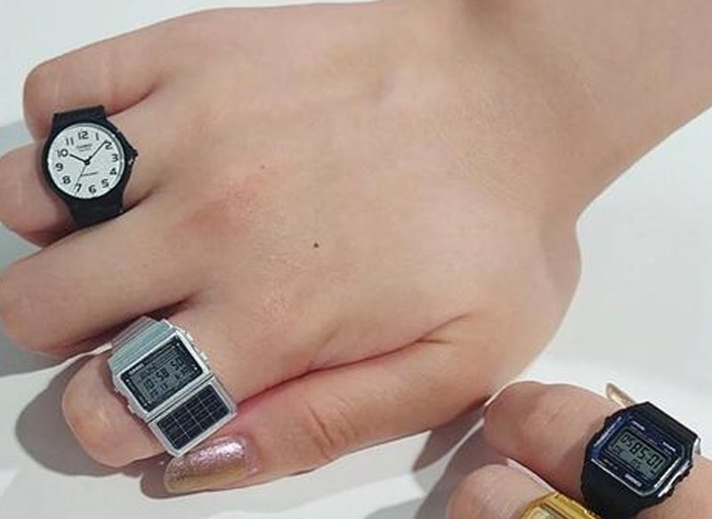 LOS MINI-RELOJES DE CASIO, A UN PRECIO INCREÍBLE