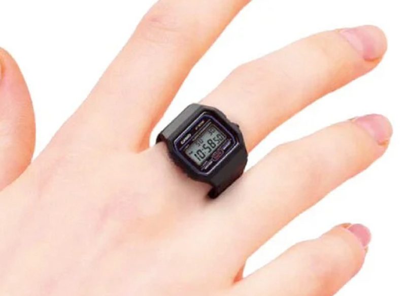 LOS MODELOS MÁS CLÁSICOS, EN FORMATO ANILLO