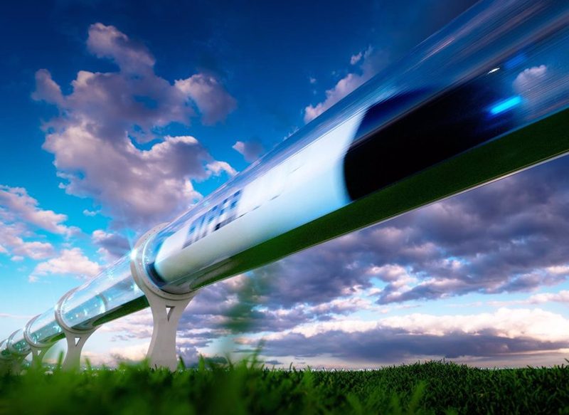 ¿QUÉ ES EL HYPERLOOP?
