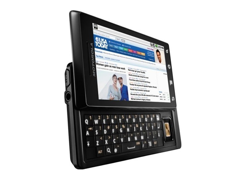 MOTOROLA DROID, UNO DE LOS PREFERIDOS DE LOS USUARIOS