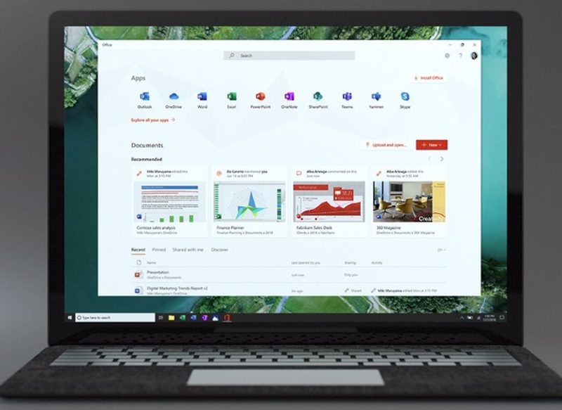 MICROSOFT, SIGUE SIENDO UNA REFENRECIA EN EL MERCADO TECNOLÓGICO