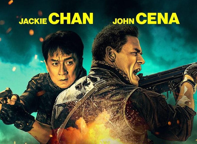 JACKIE CHAN Y JOHN CENA TRIUNFAN EN NETFLIX