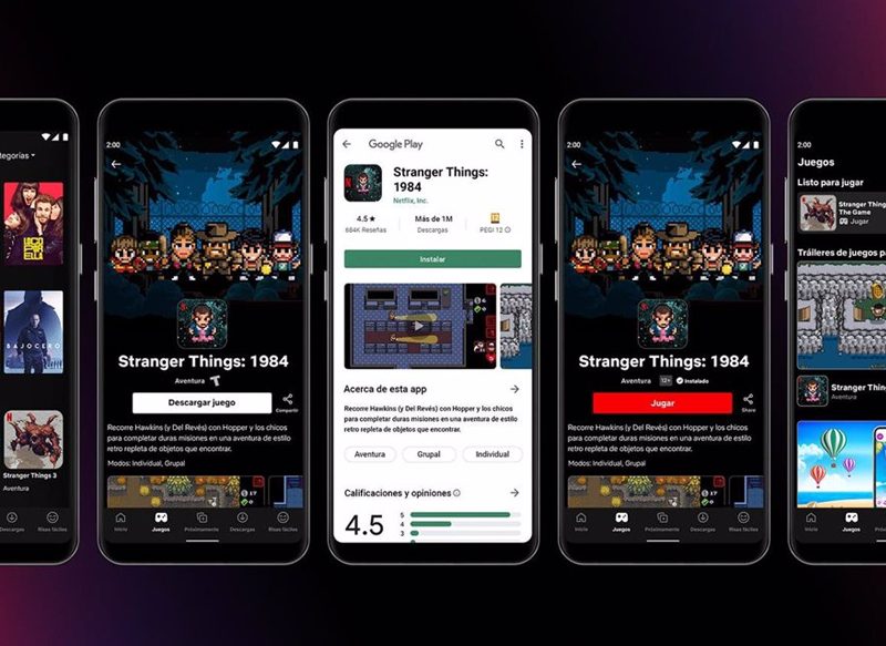 ¿CUÁNDO LLEGARÁN LOS JUEGOS DE NETFLIX A LOS TELEVISORES?