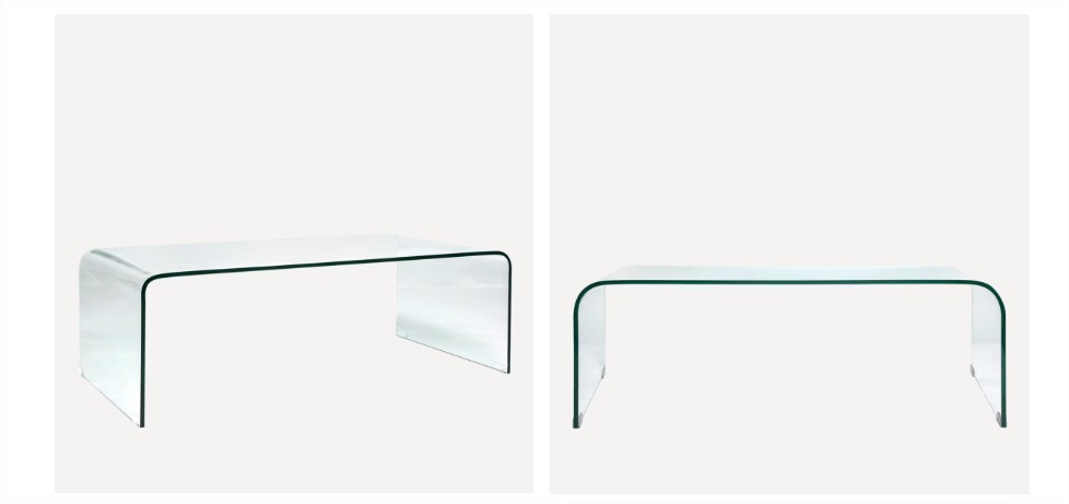 Mesa de centro de cristal Shiny - El Corte Inglés