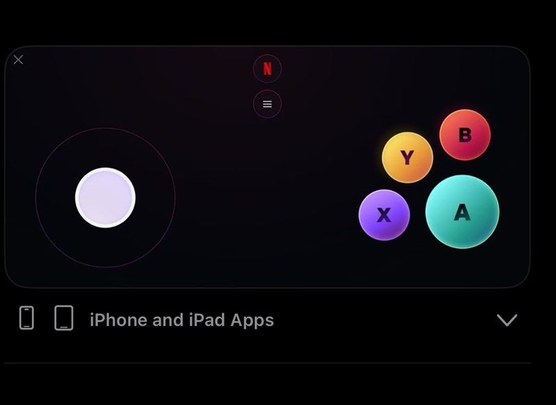 NETFLIX LANZA UNA APP PARA CONVERTIR EL IPHONE EN UN MANDO DE VIDEOJUEGOS