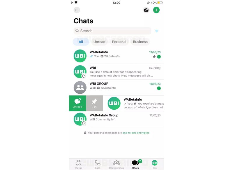 EL NUEVO DISEÑO DE WHATSAPP