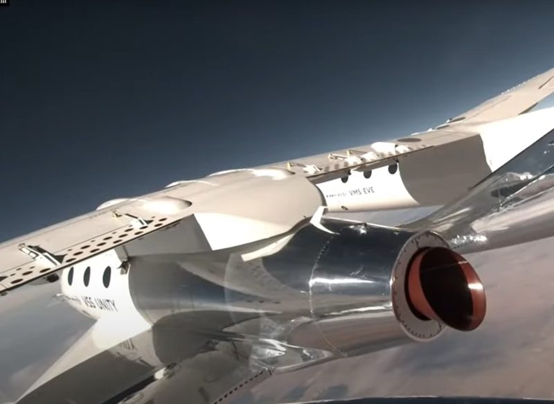 CÓMO HA SIDO EL PRIMER VUELO COMERCIAL CON TURISTAS DE VIRGIN GALACTIC