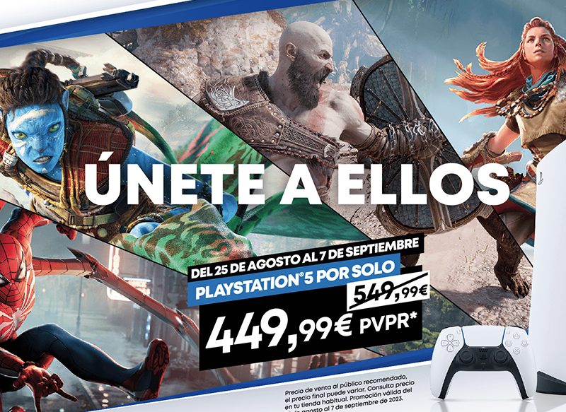 LA RAZÓN POR LA QUE VAS A COMPRARTE UNA PS5 YA MISMO