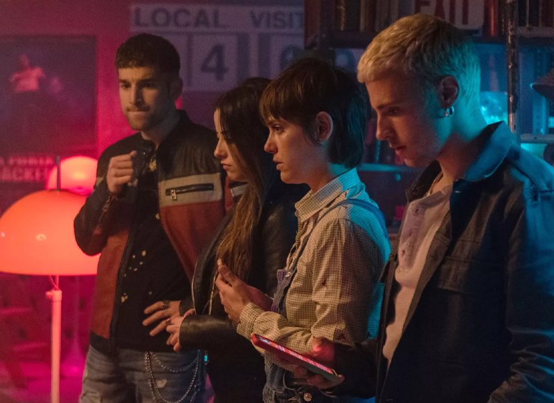 REPARTO DE LA PELÍCULA DE NETFLIX