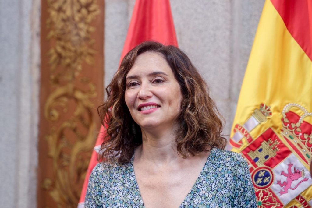 Ayuso choca contra la justicia madrileña por el control de Telemadrid | Foto: Europa Press
