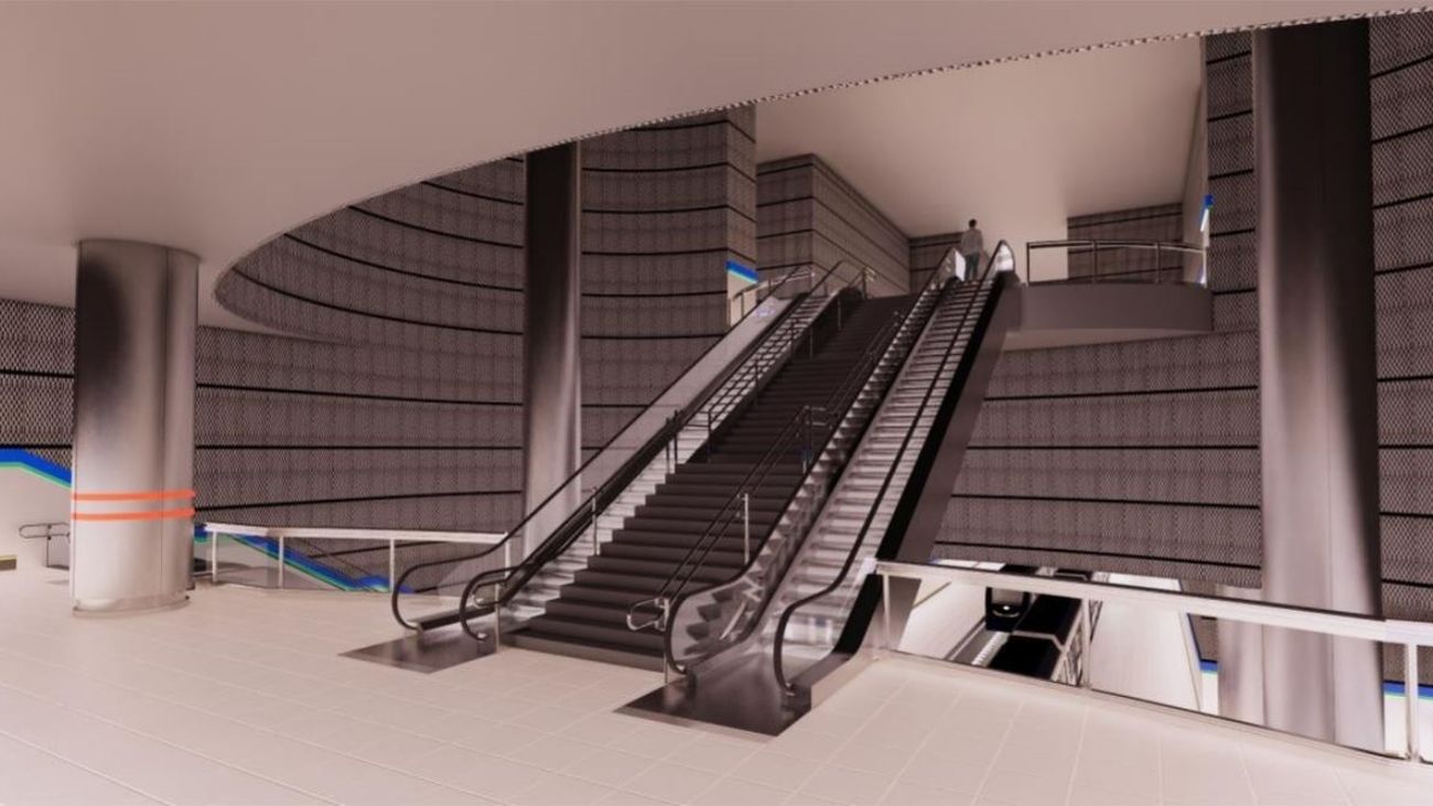 La Línea 6 de Metro cierra entre Cuatro Caminos y Lucero los días 26 y 27 de septiembre 1 Moncloa línea 6 metro Madrid