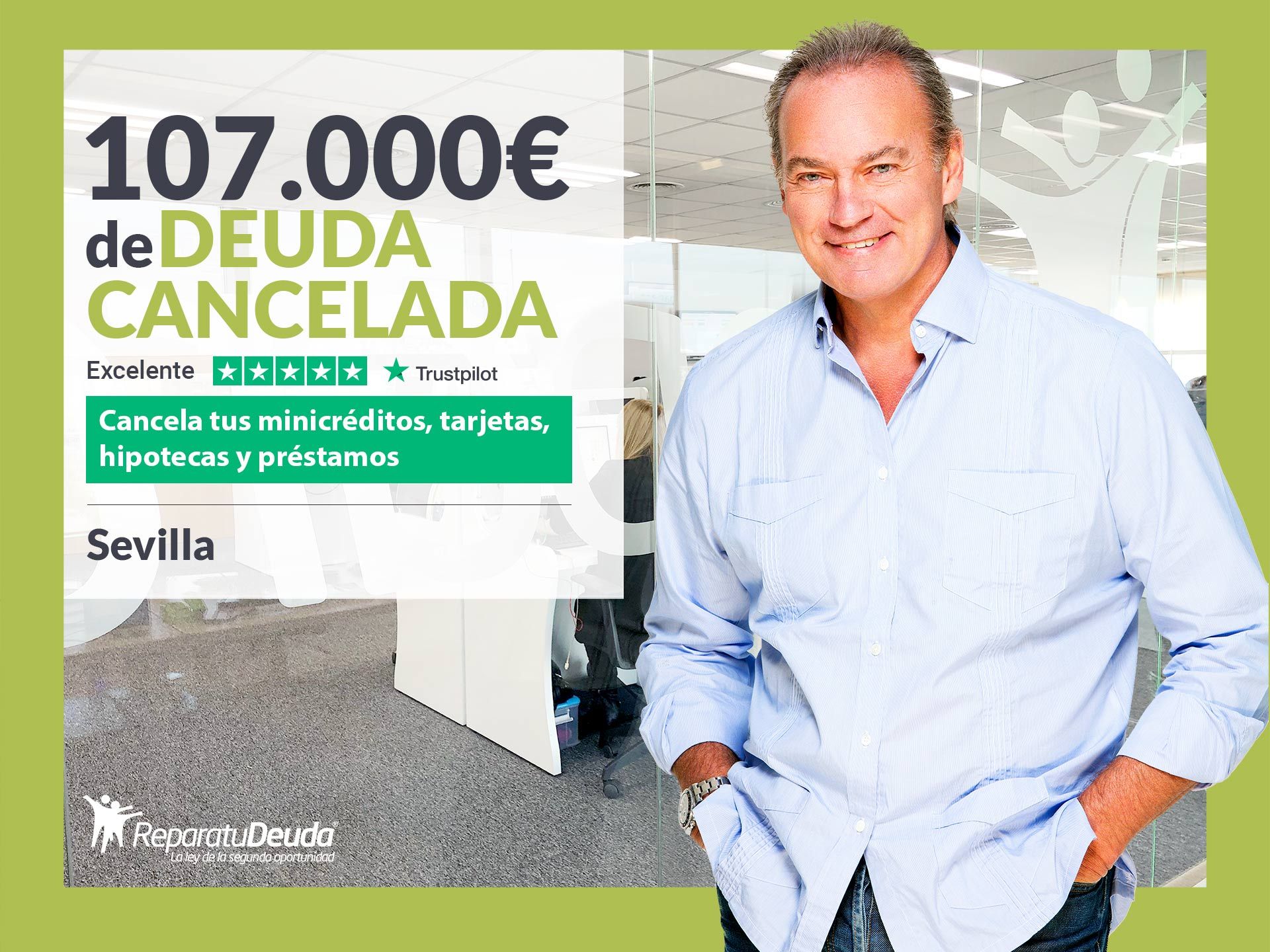 Repara tu Deuda Abogados cancela 107.000€ en Sevilla (Andalucía) con la Ley de Segunda Oportunidad 1 Moncloa REPARA minBEPI 20 Moncloa